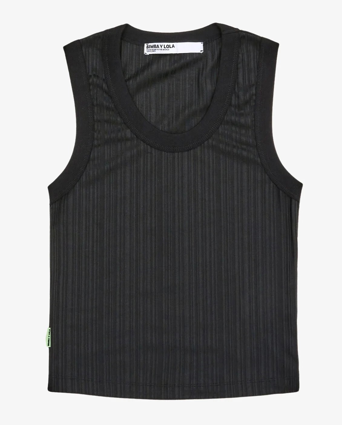 

Топ Bimba Y Lola Fitted, черный