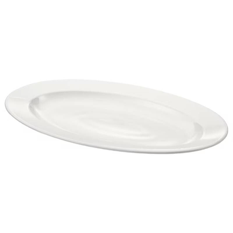 

Тарелка для сервировки Ikea Vardagen 35х23, белый