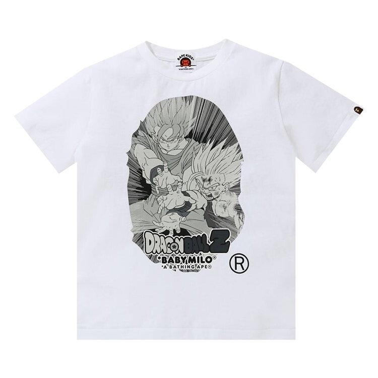 Dbz bape shirt hotsell