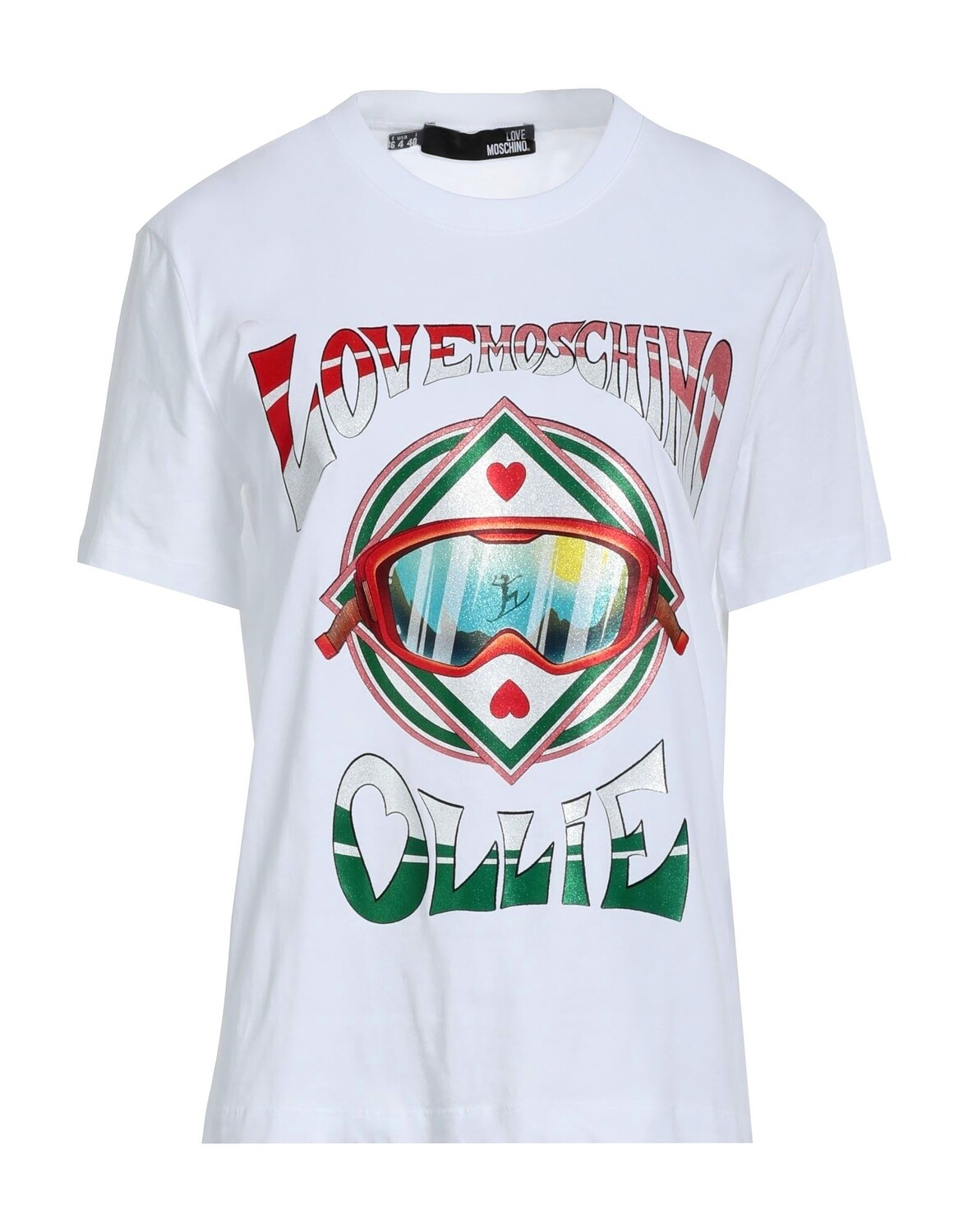 

Футболка Love Moschino, белый