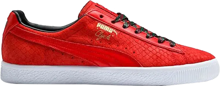 

Кроссовки Puma Clyde GCC Risk Red, красный