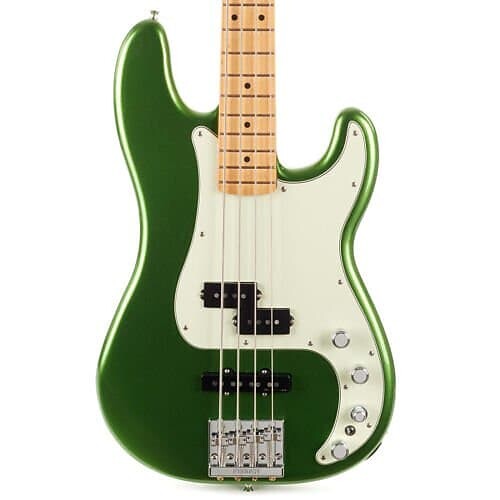 

Fender Players Plus Active P-Bass с кленовым грифом цвета Cosmic Jade 0147362376