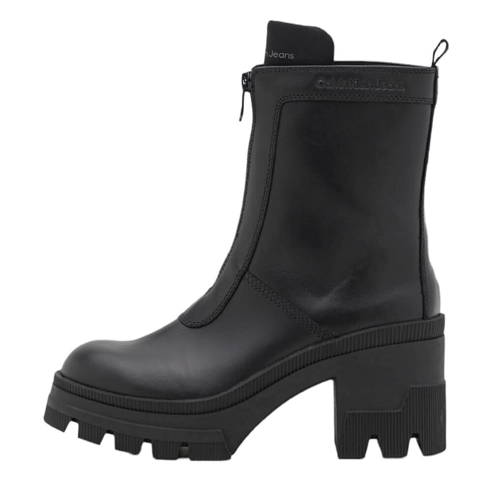 

Ботильоны Calvin Klein Jeans Chunky Heeled, черный