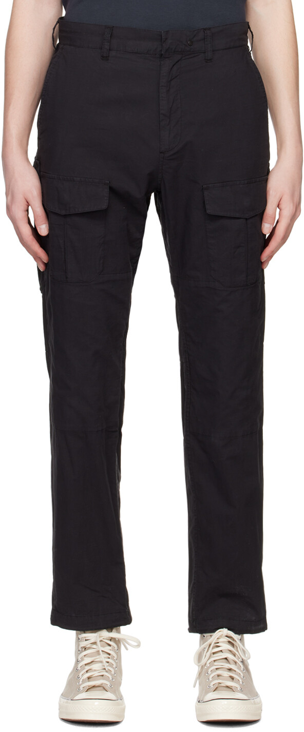 

Черные брюки карго Flynt rag & bone, Черный