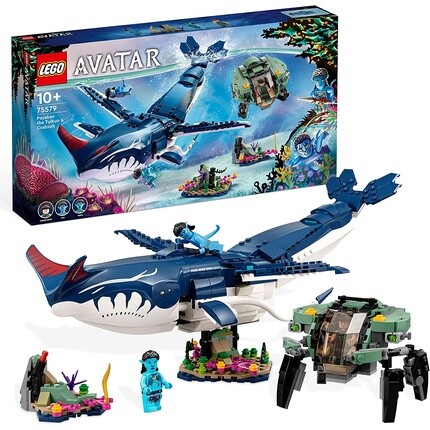 

Конструктор Lego 75579 Avatar Payakan The Tulkun & Crabsuit Buildable