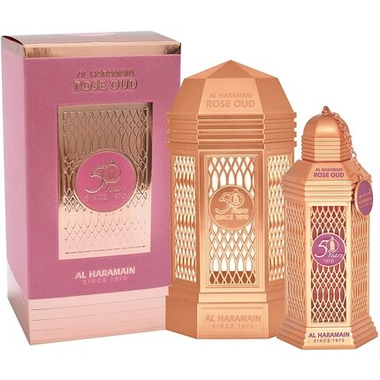 

Al Haramain Rose Oud Spray 100мл