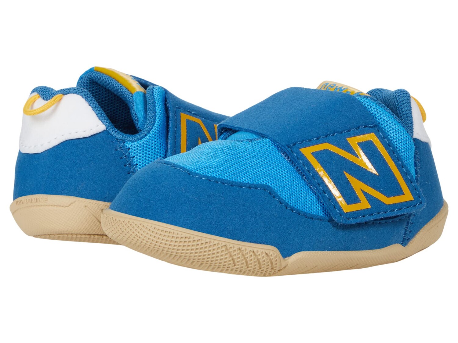 

Кроссовки для малышей New Balance New-B, синий/бежевый