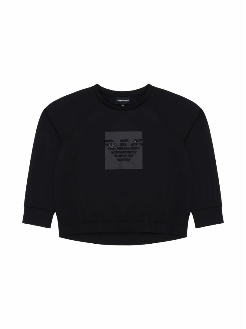 

Свитшот с логотипом EMPORIO ARMANI