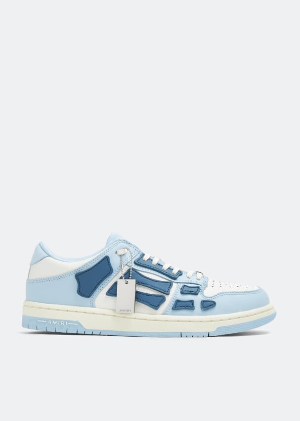 

Кроссовки AMIRI Skel low-top sneakers, синий