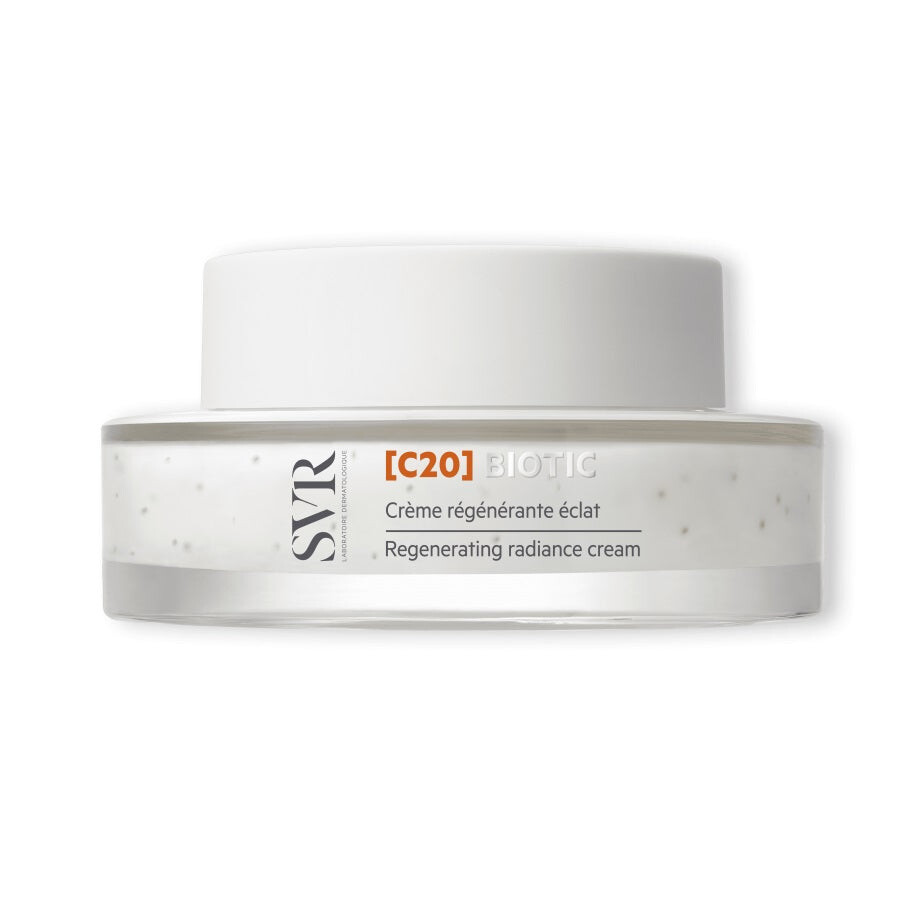 

SVR C20 Biotic Regenerating Radiance Cream регенерирующий и осветляющий антивозрастной крем 50мл