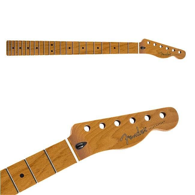 

Гриф Fender Telecaster из жареного клена, 22 лада Jumbo 0990302920
