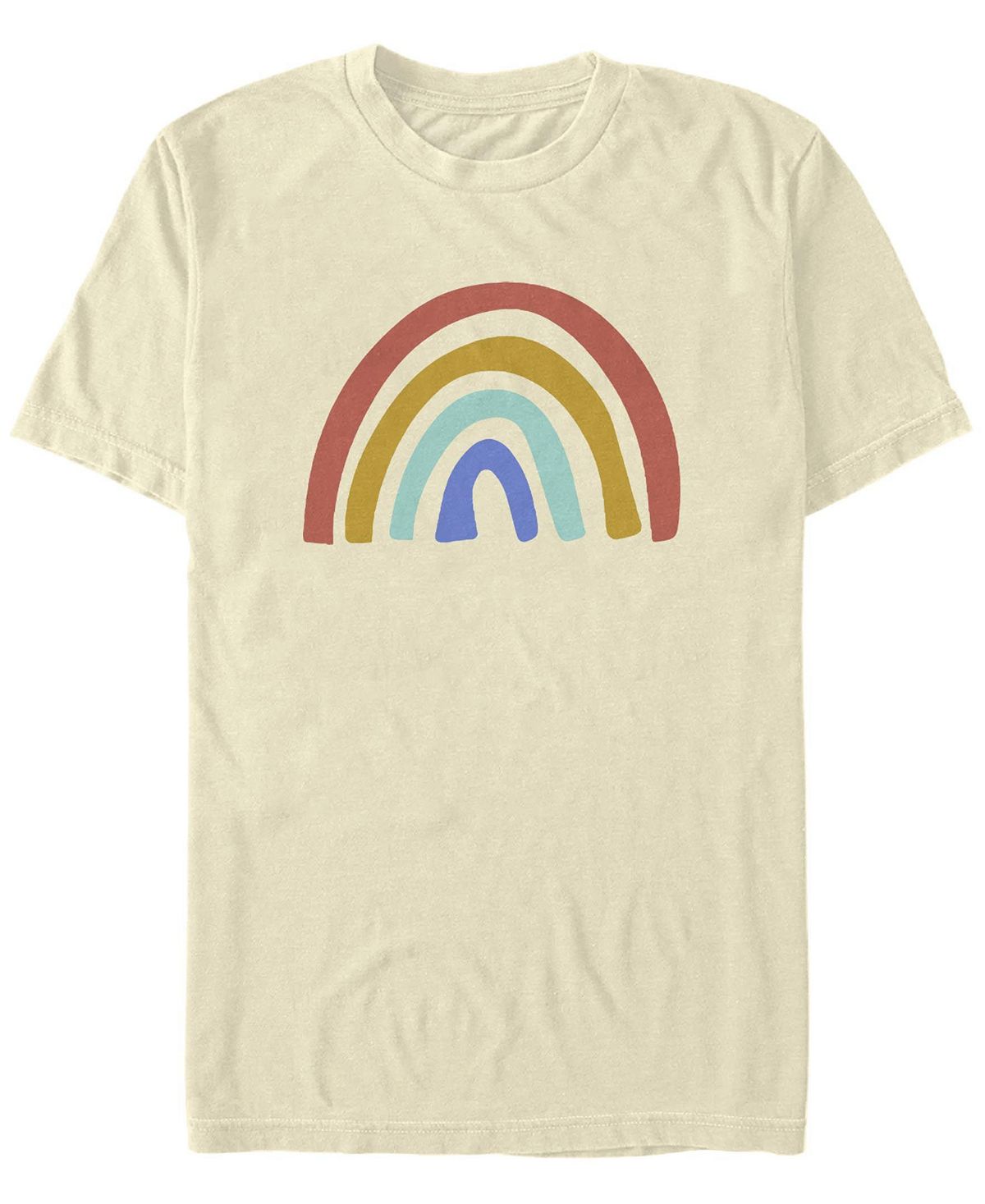 Мужская футболка с круглым вырезом rainbow club с короткими рукавами Fifth Sun мужская футболка с короткими рукавами rainbow monster box up scooby doo fifth sun черный