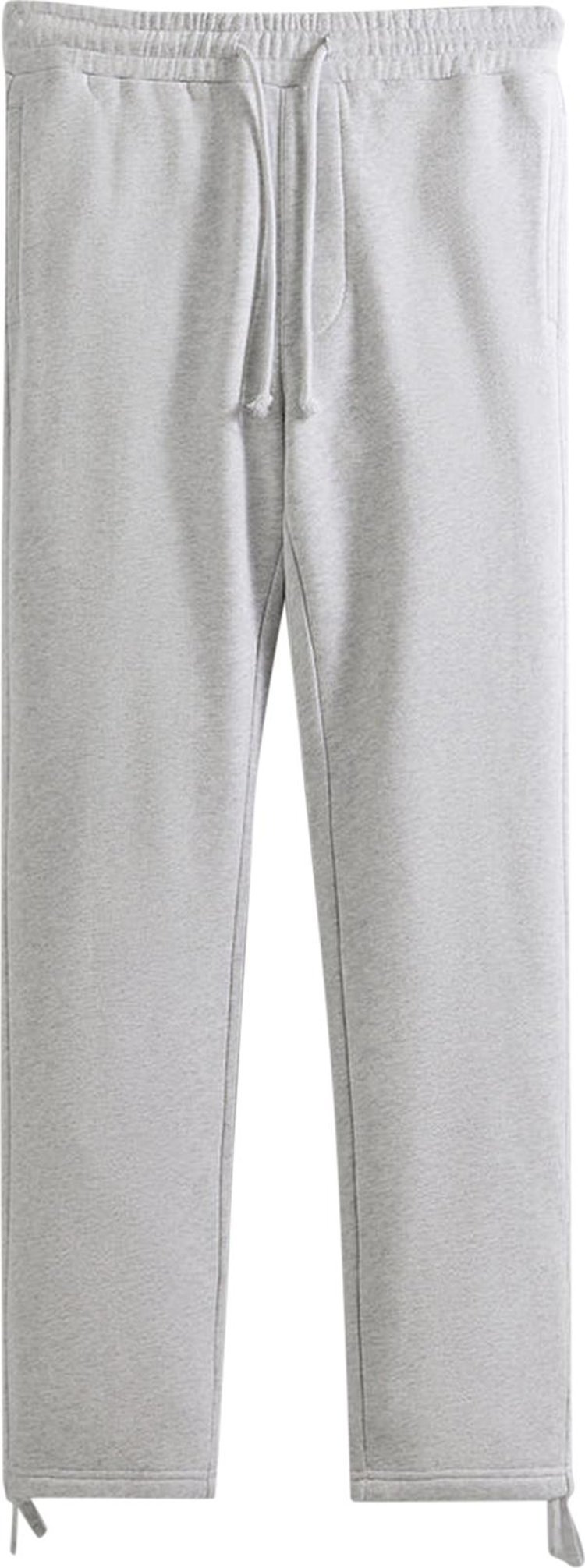 Спортивные брюки Kith Williams III Sweatpant 'Light Heather Grey', серый - фото