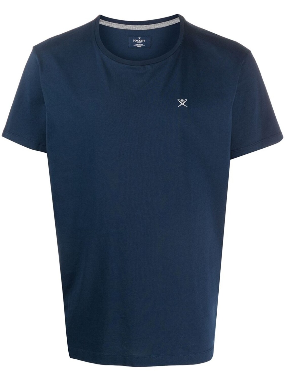 

Hackett футболка с логотипом, синий
