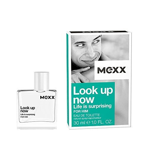 

Mexx Look Up Now Туалетная вода для мужчин спрей 30мл