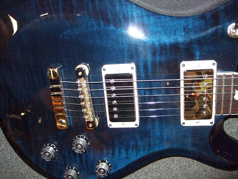 

PRS S2 McCarty 594 2022 - синий кит