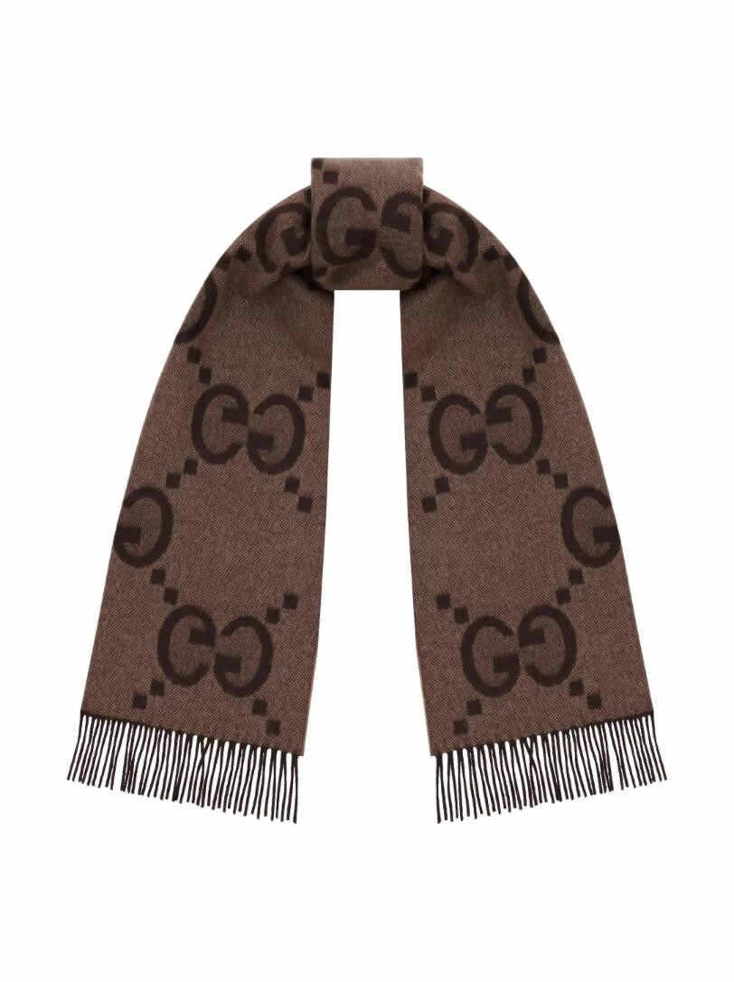 

Кашемировый шарф GG Gucci