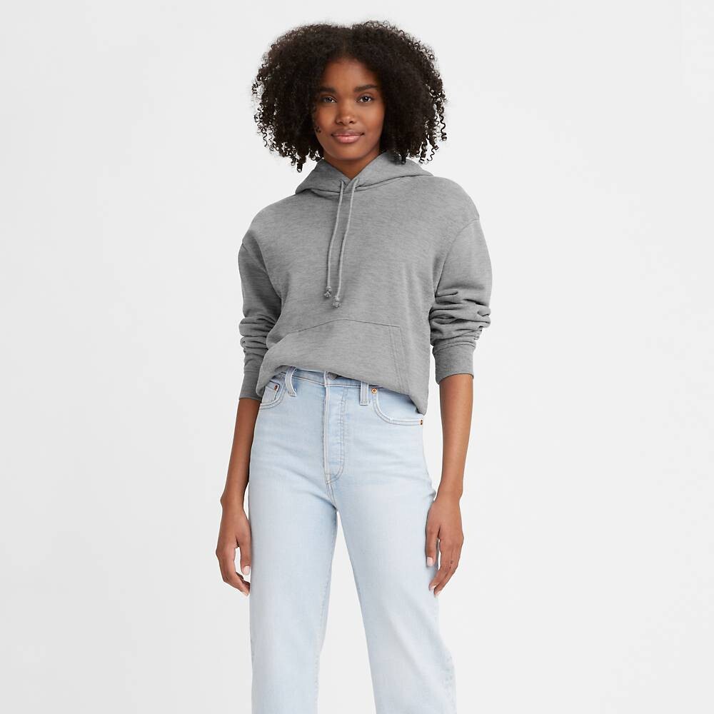 

Худи Levi's, серый