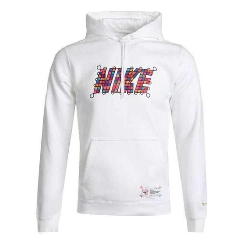 

Худи Nike CNY Chinese New Year Po, красный/белый
