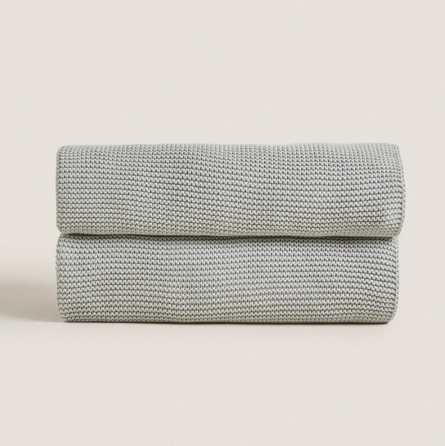 

Одеяло детское Zara Home Knit Baby, серый