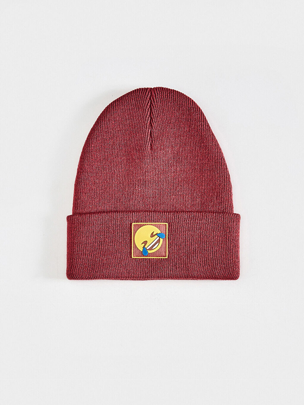 

Женская трикотажная шапка Emoji Label