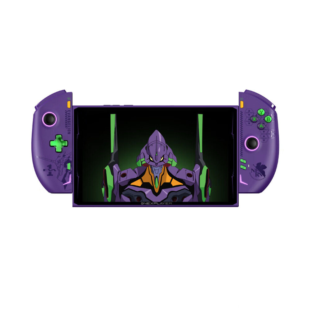 

Игровая консоль OneXPlayer 2 Pro EVA Limited Edition, Ryzen 7 7840U, 32 Гб/2 Тб, фиолетовый