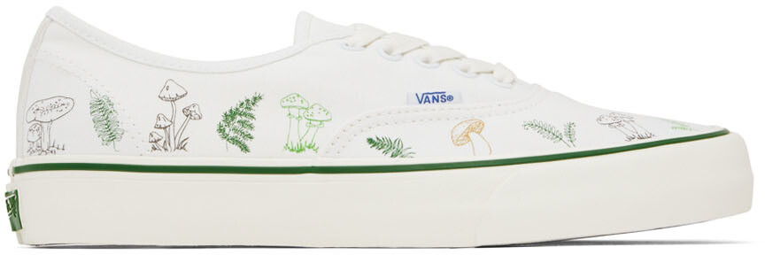 

Кроссовки SSENSE Exclusive Collaboration White Authentic VR3 LX Vans