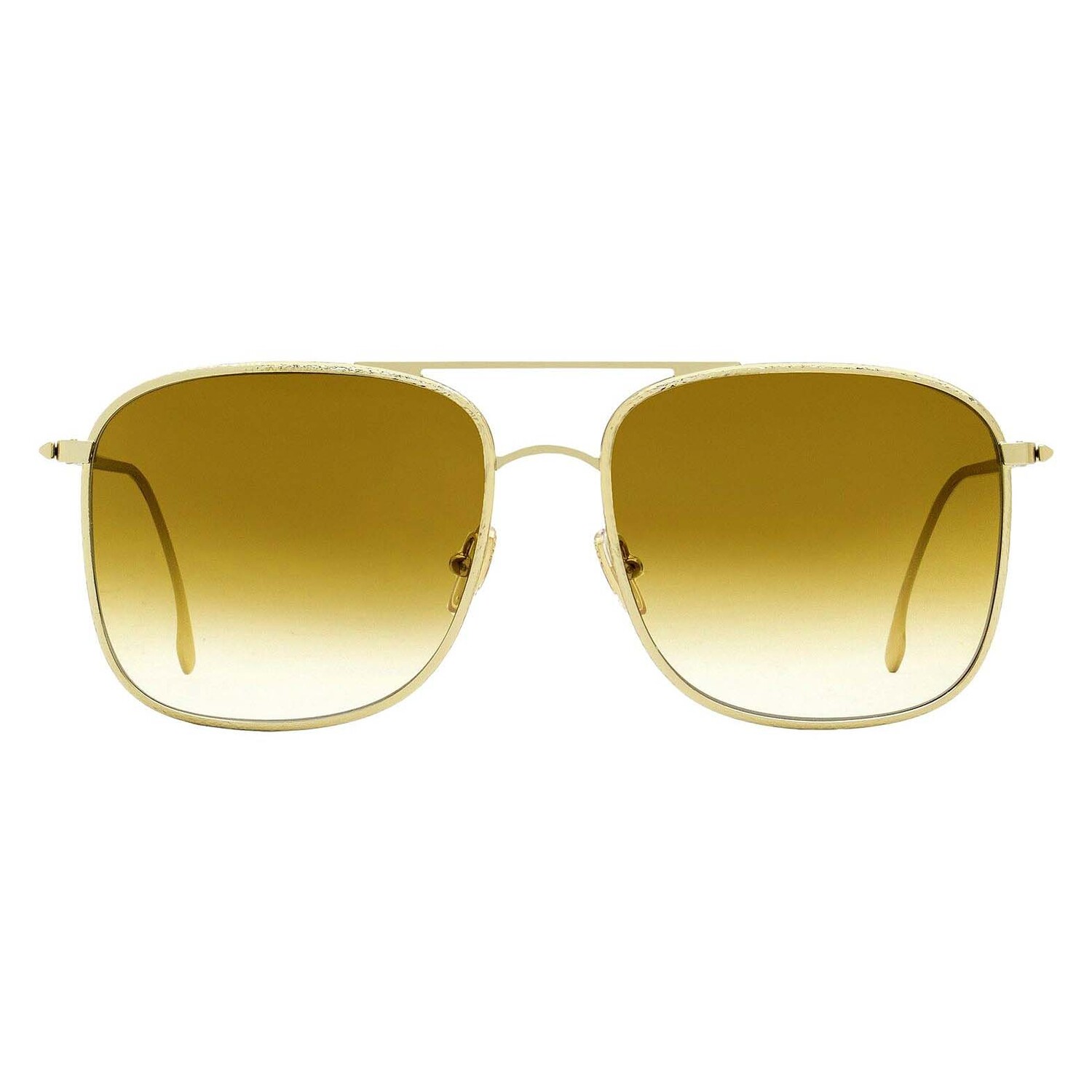 

Солнцезащитные очки Victoria Beckham Square VB202S, коричневый