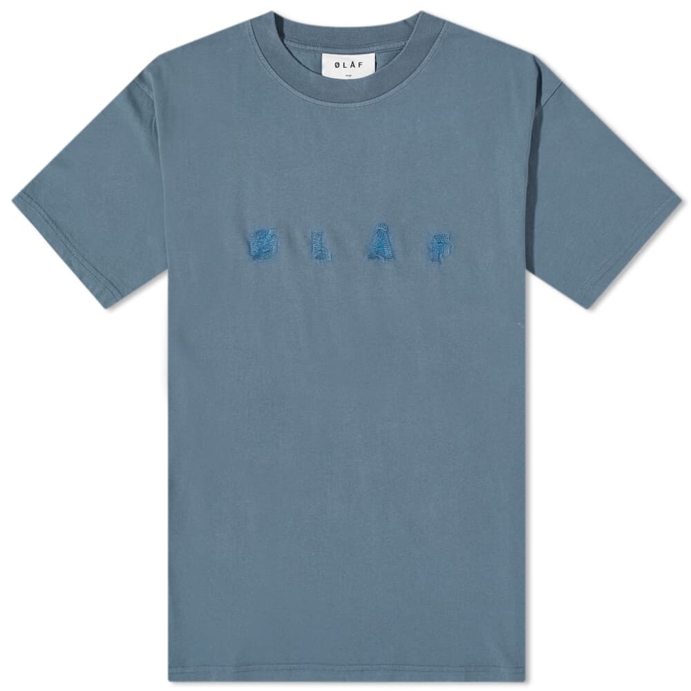 

Футболка Olaf Hussein Chainstitch Tee