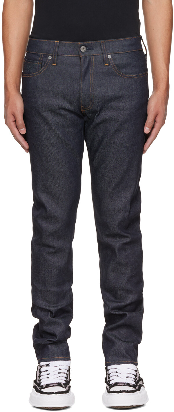 

Узкие джинсы Indigo 511 Levi's Made & Crafted