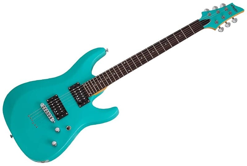 

Электрогитара Schecter C-6 Deluxe Satin Aqua Finish schecter 428