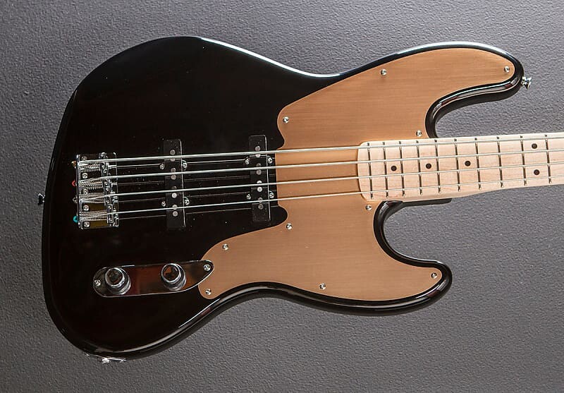 

Paranormal Jazz Bass '54 - черный Squier