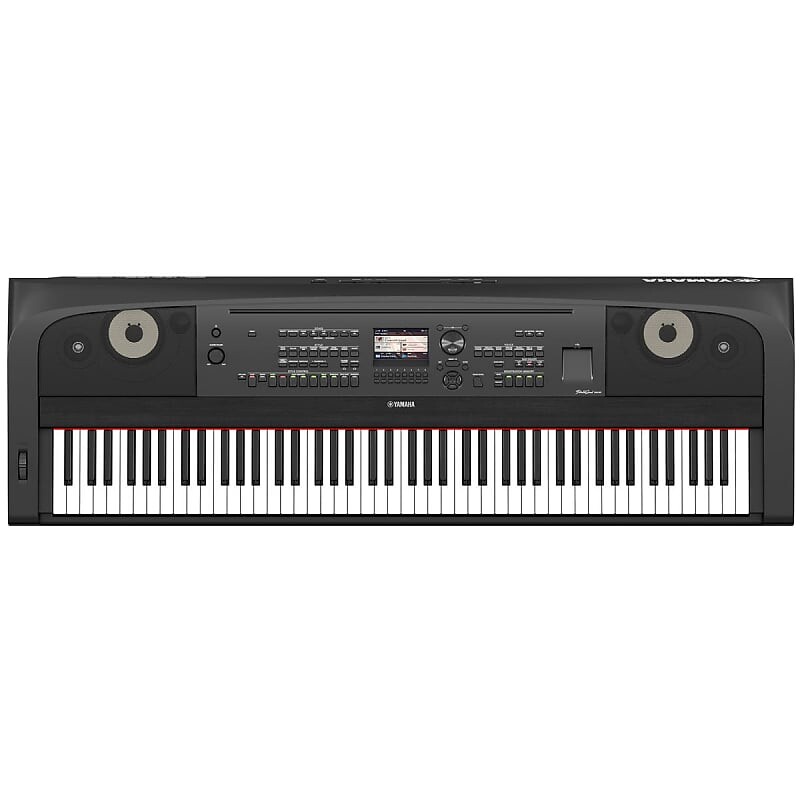 

Yamaha DGX670B 88-клавишный портативный цифровой рояль - черный