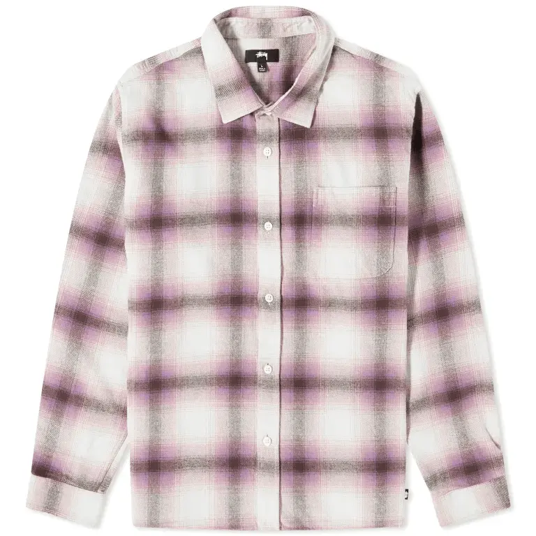 

Рубашка Stussy Bay Plaid, мультиколор