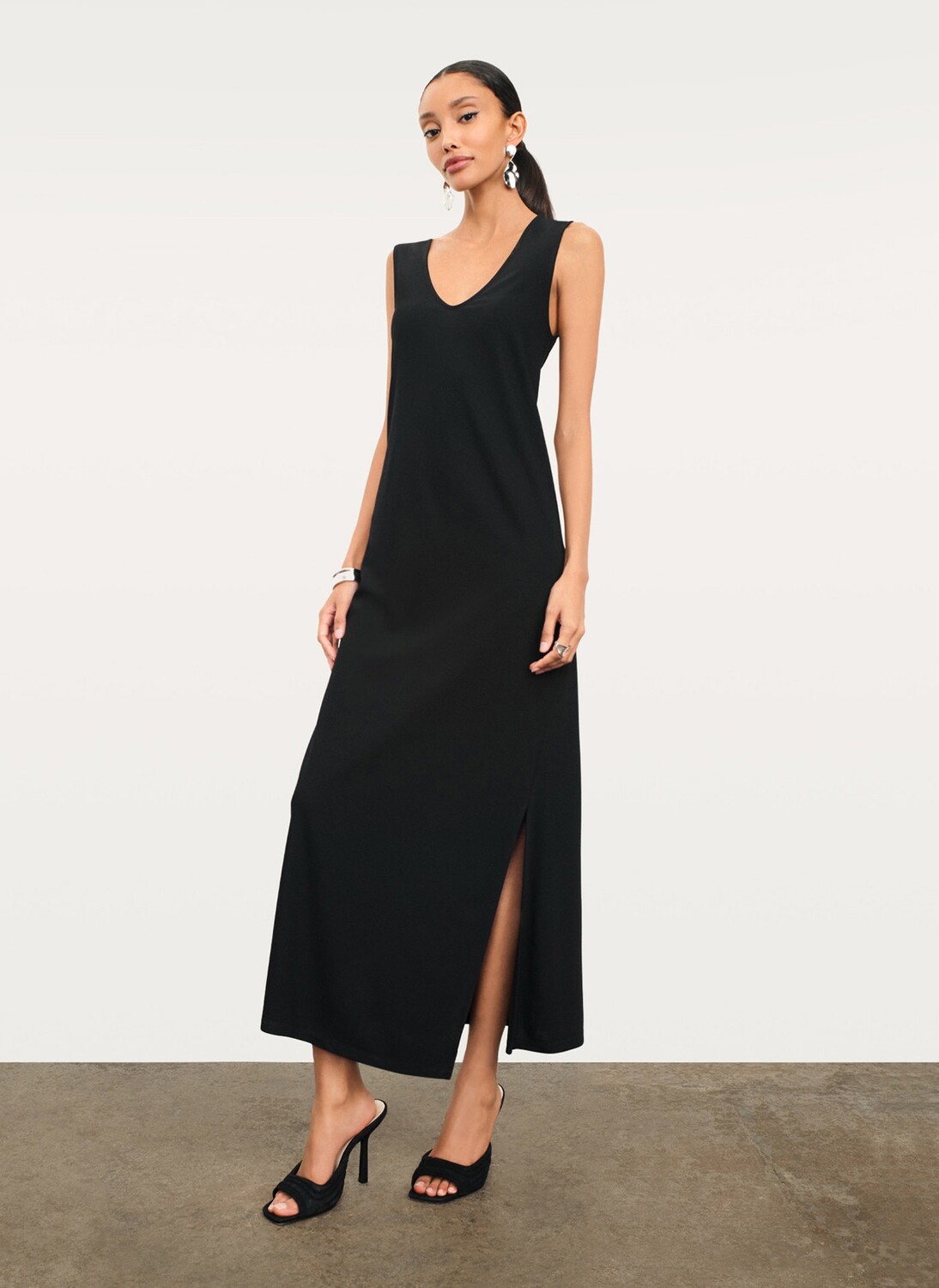 

Платье с вырезом Donna Karan