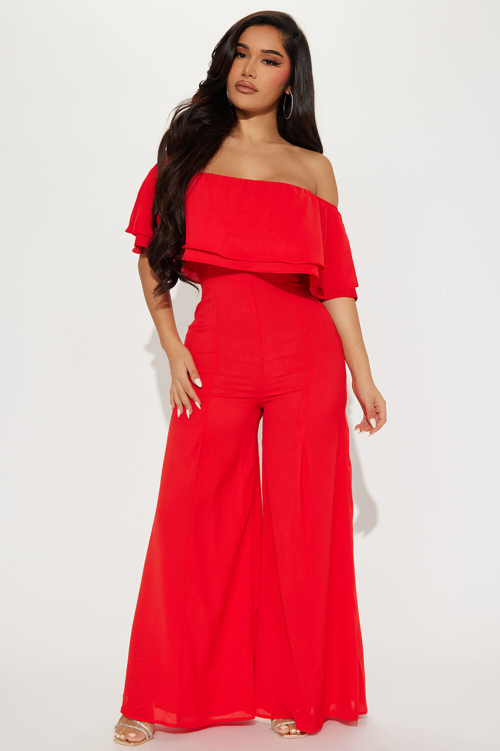 

Комбинезон Fashion Nova HF23E503, красный