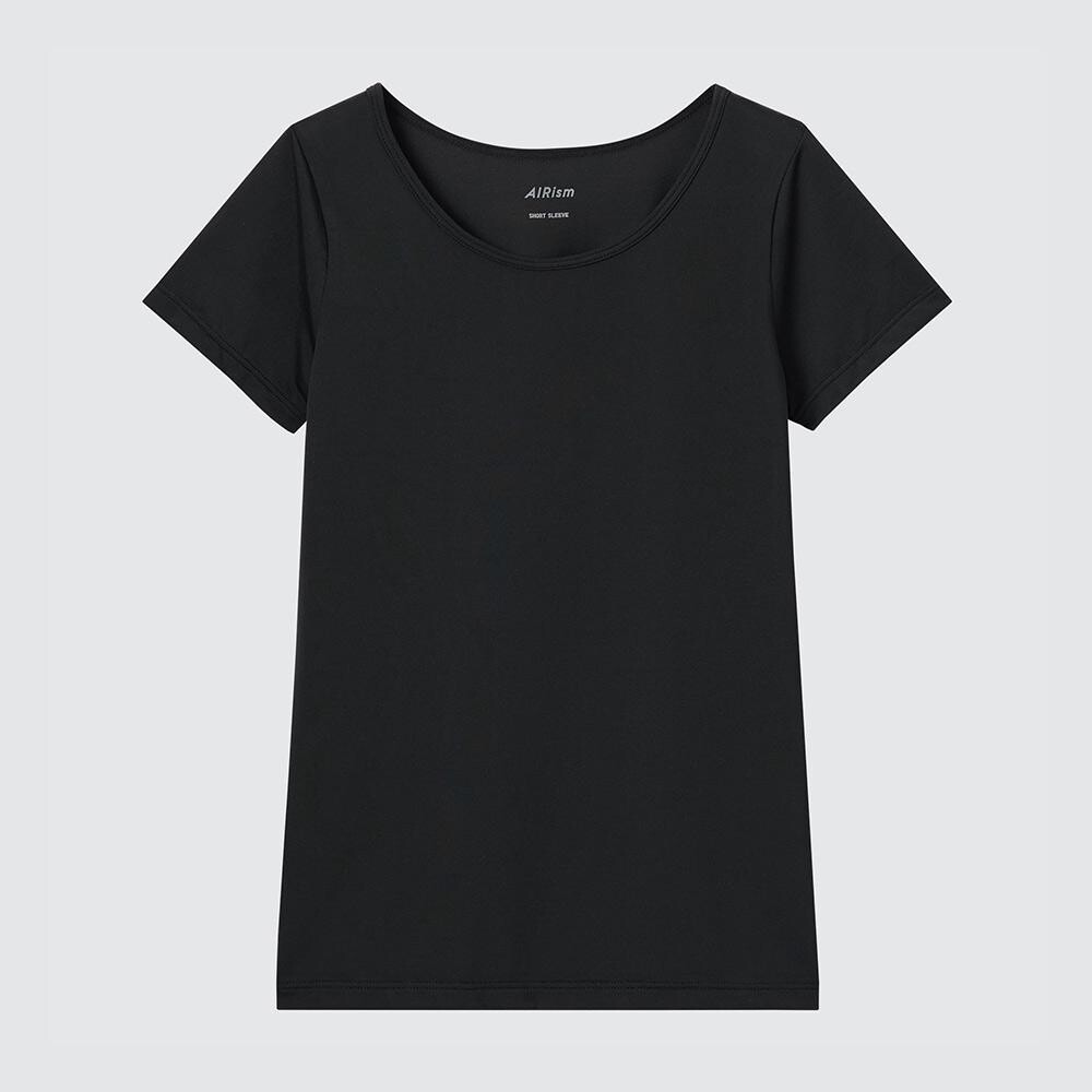 

Футболка унисекс Uniqlo, черный