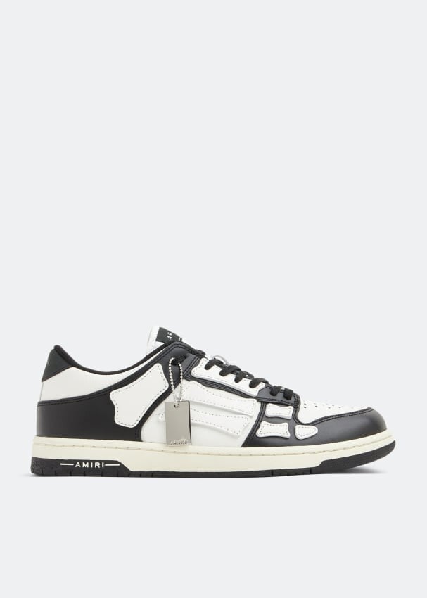 Кроссовки AMIRI Skel low-top sneakers, черный