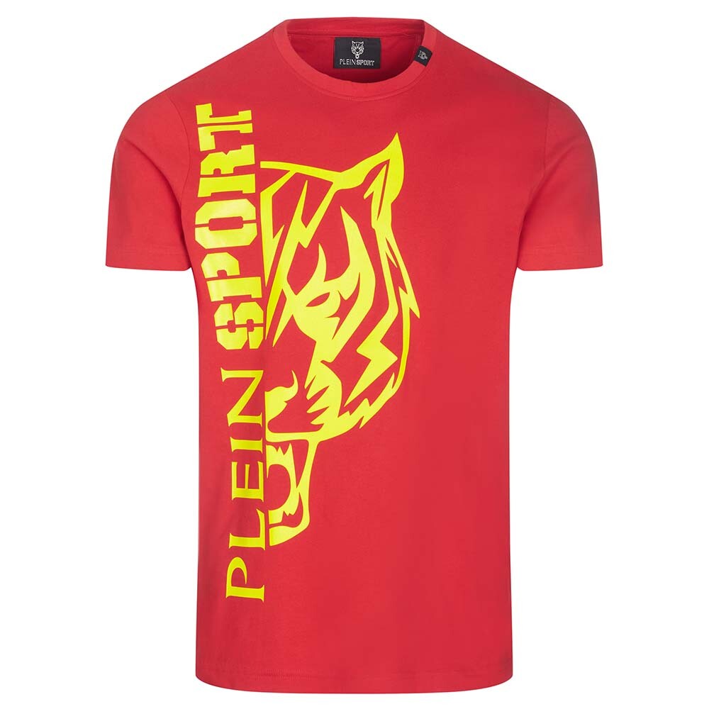 

Футболка Plein Sport, красный