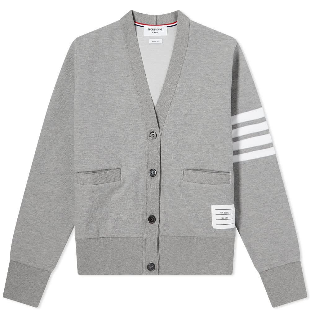 

Джемпер Thom Browne 4 Bar V Neck Cardigan