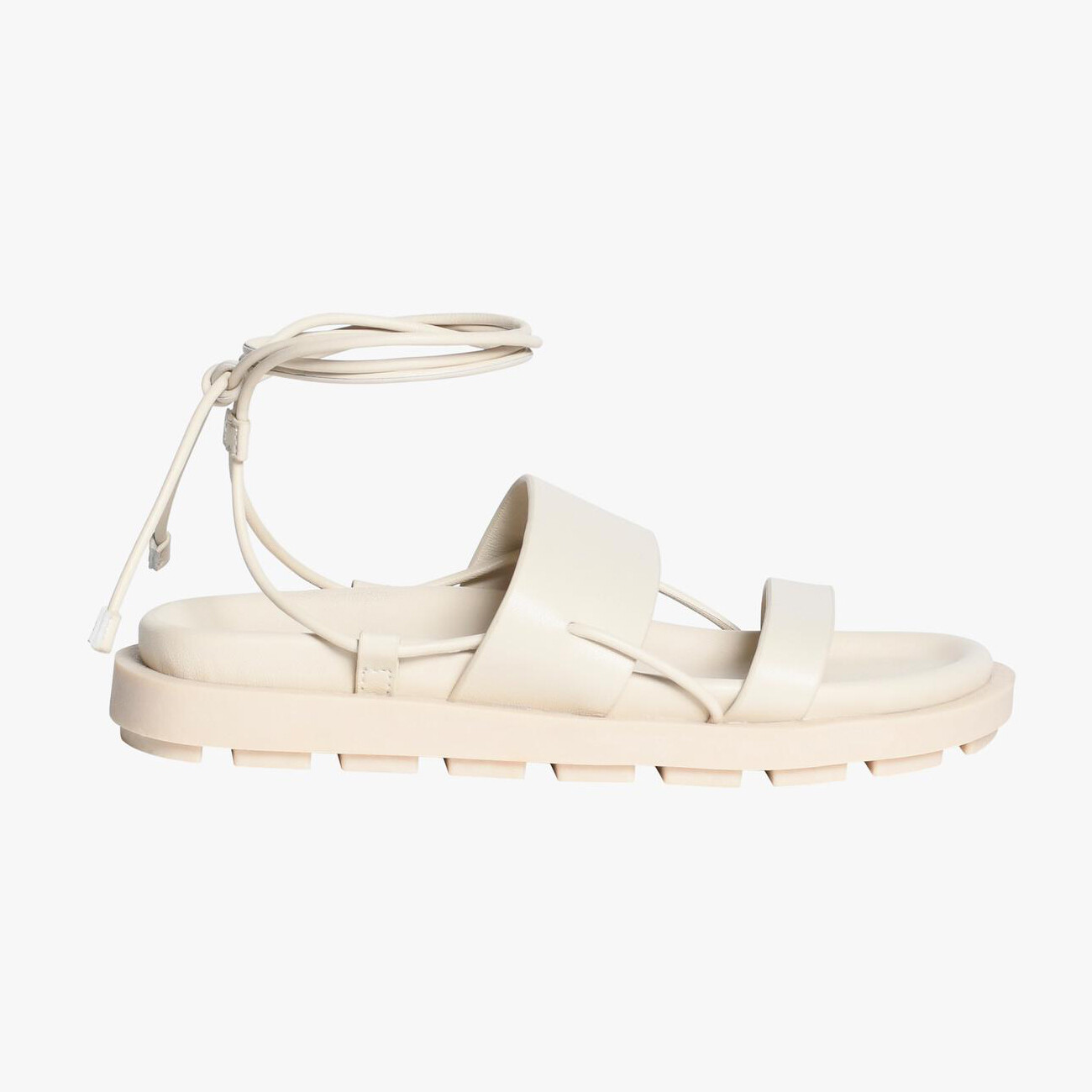 

Сандалии Zara LTHR CRD 12, экрю/белый