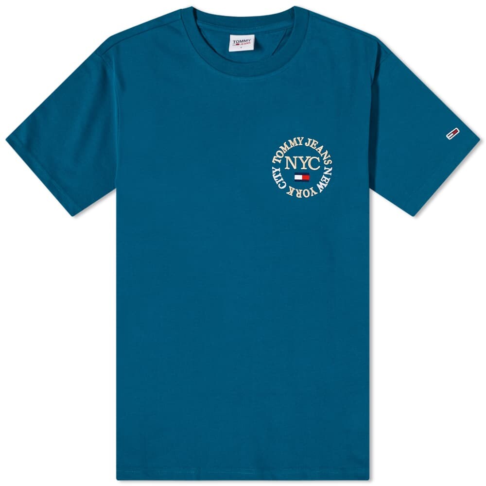 

Футболка Tommy Jeans Timeless Circle Tee