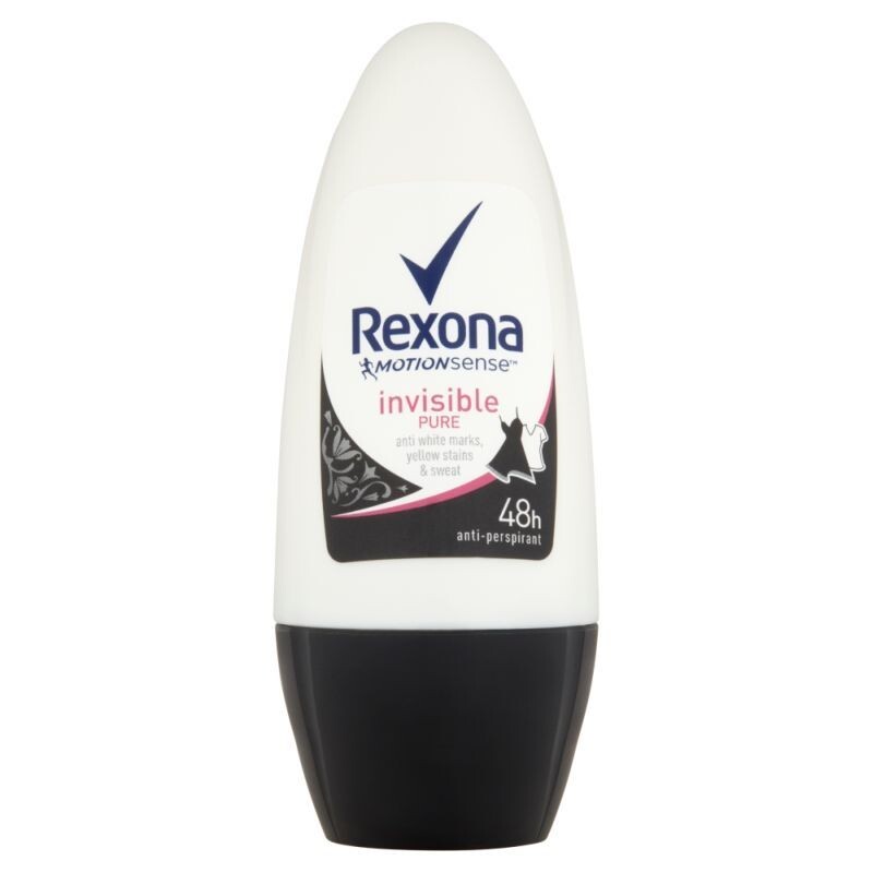 

Rexona MotionSense Invisible Pure антиперспирант для женщин, 50 ml