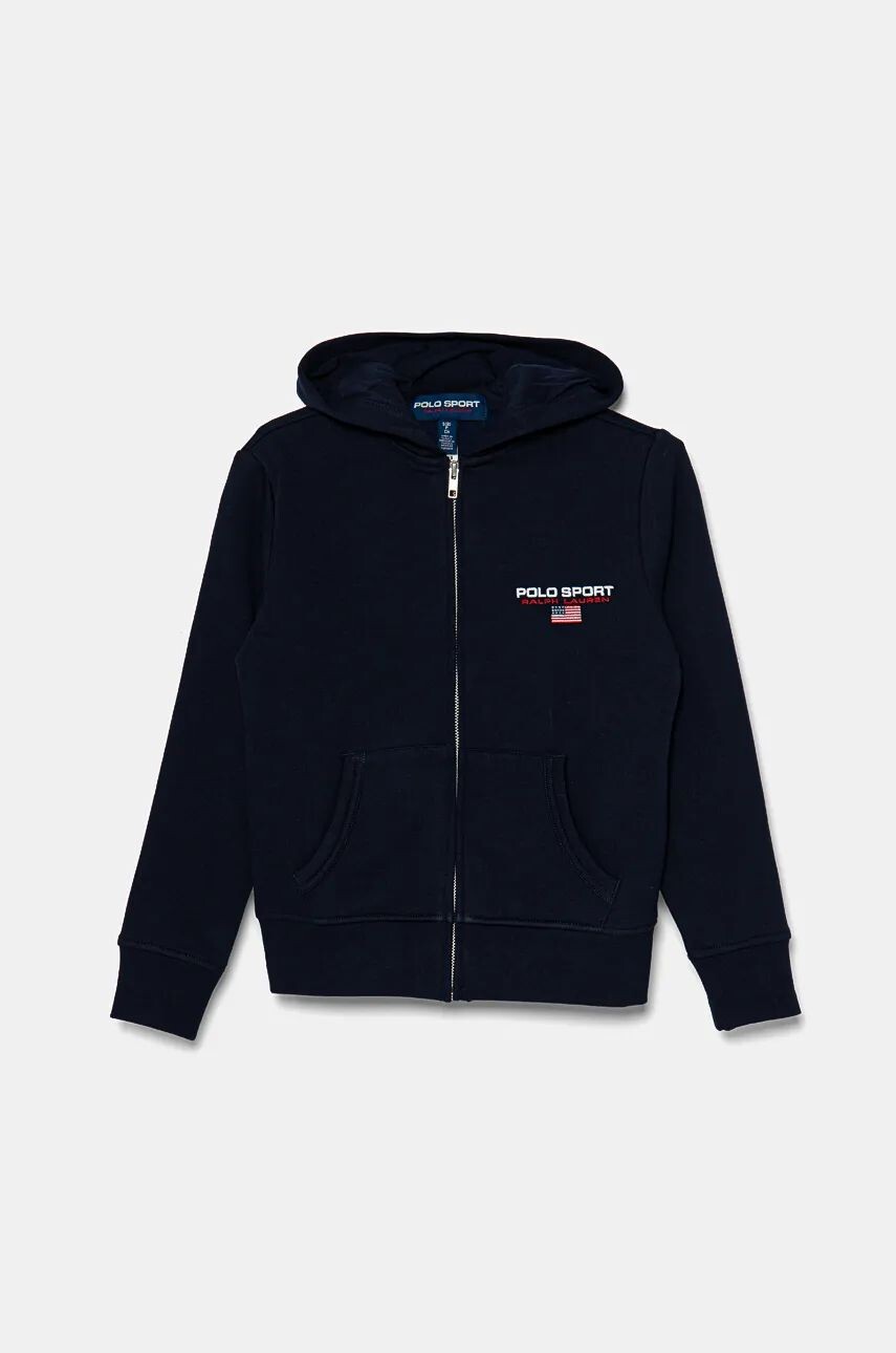 

Детская толстовка Polo Ralph Lauren, темно-синий
