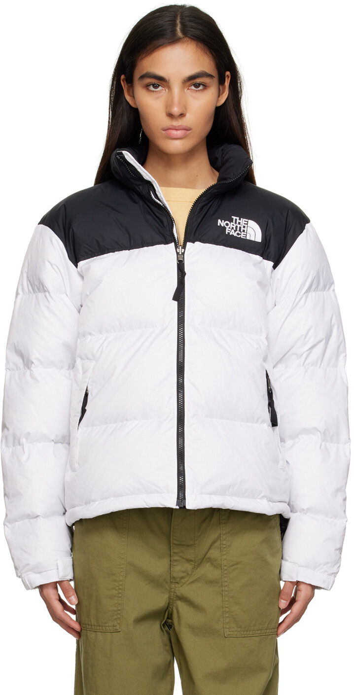 

Белая складная пуховая куртка 1996 Retro Nuptse The North Face