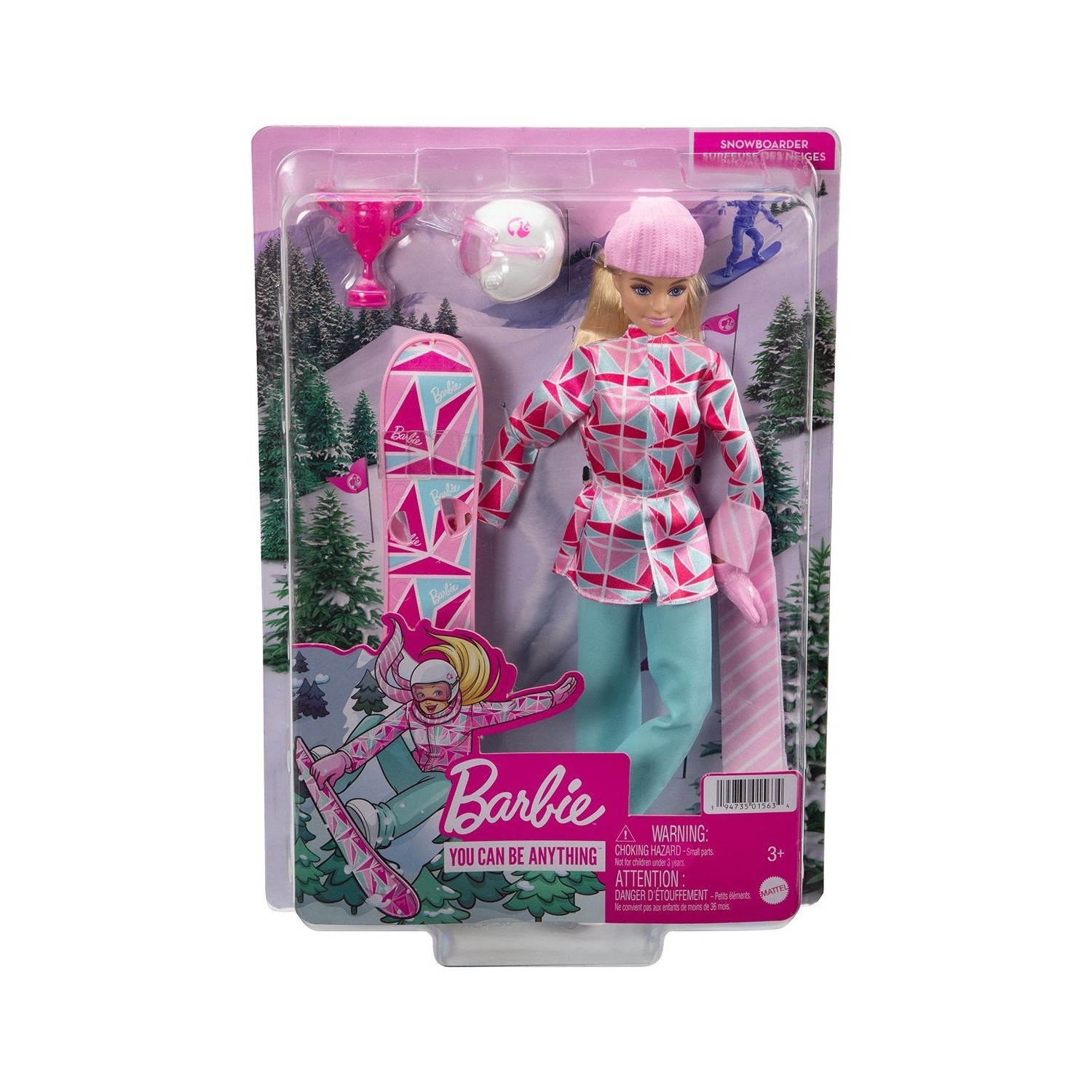 Кукла Barbie Barbie и Челси, игровой набор на день рождения GTM82