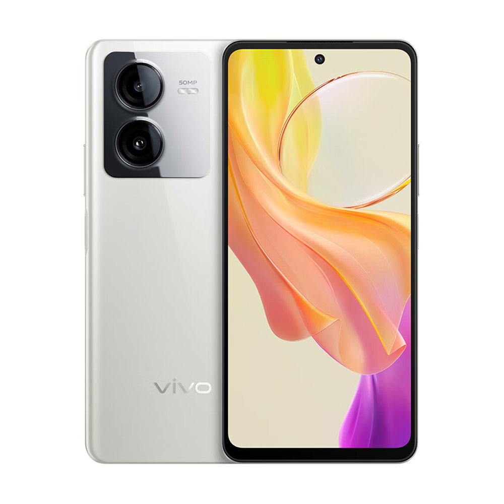 Смартфон Vivo Y78t, 8Гб/128Гб, 2 Nano-SIM, белый смартфон motorola moto razr 40 8гб 128гб 1 nano sim белый