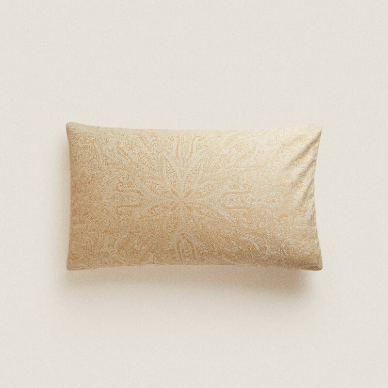

Чехол на подушку Zara Home Paisley Bedspread 50X75, золотой