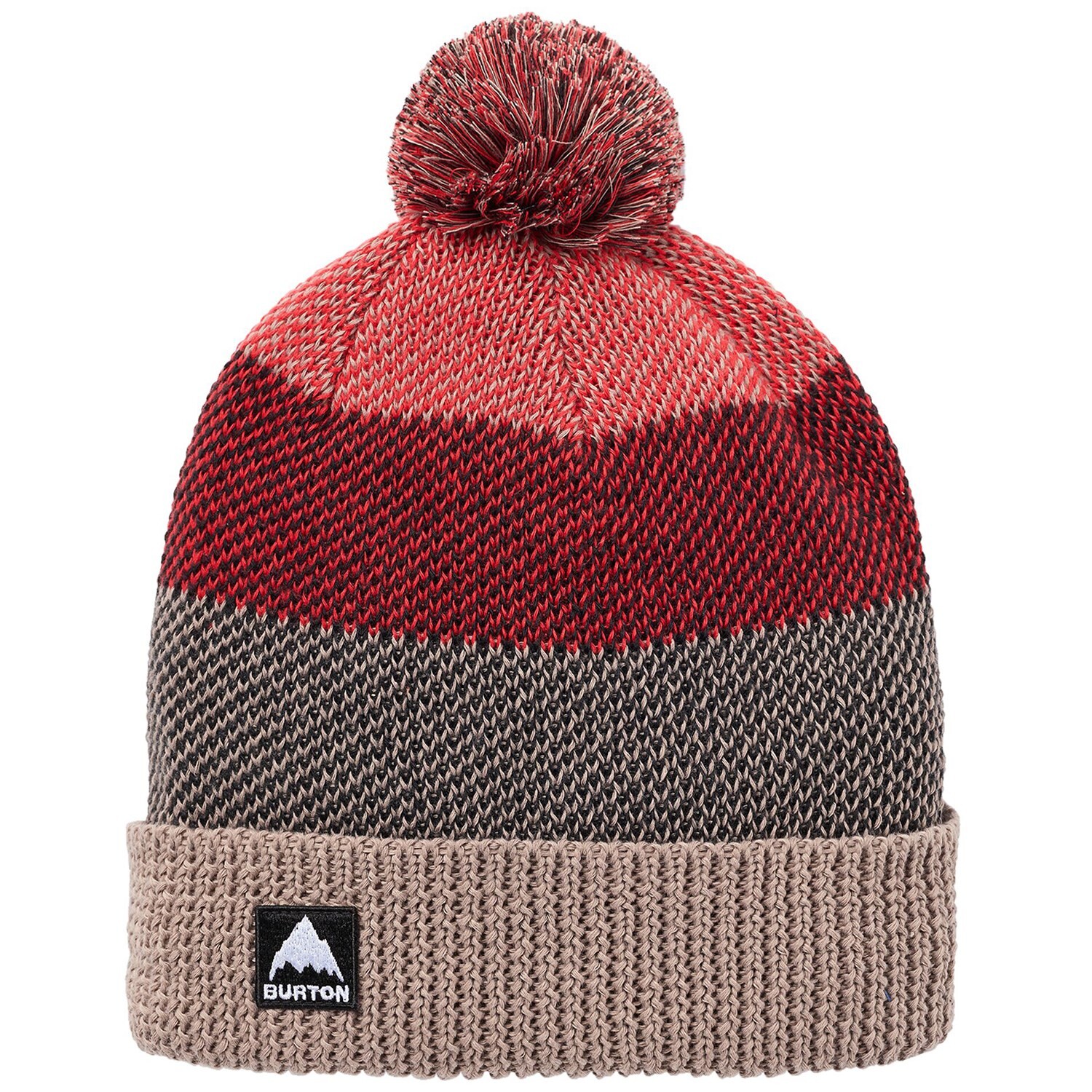 

Шапка-бини с помпонами Burton Fleece-Line - для больших детей, мульти