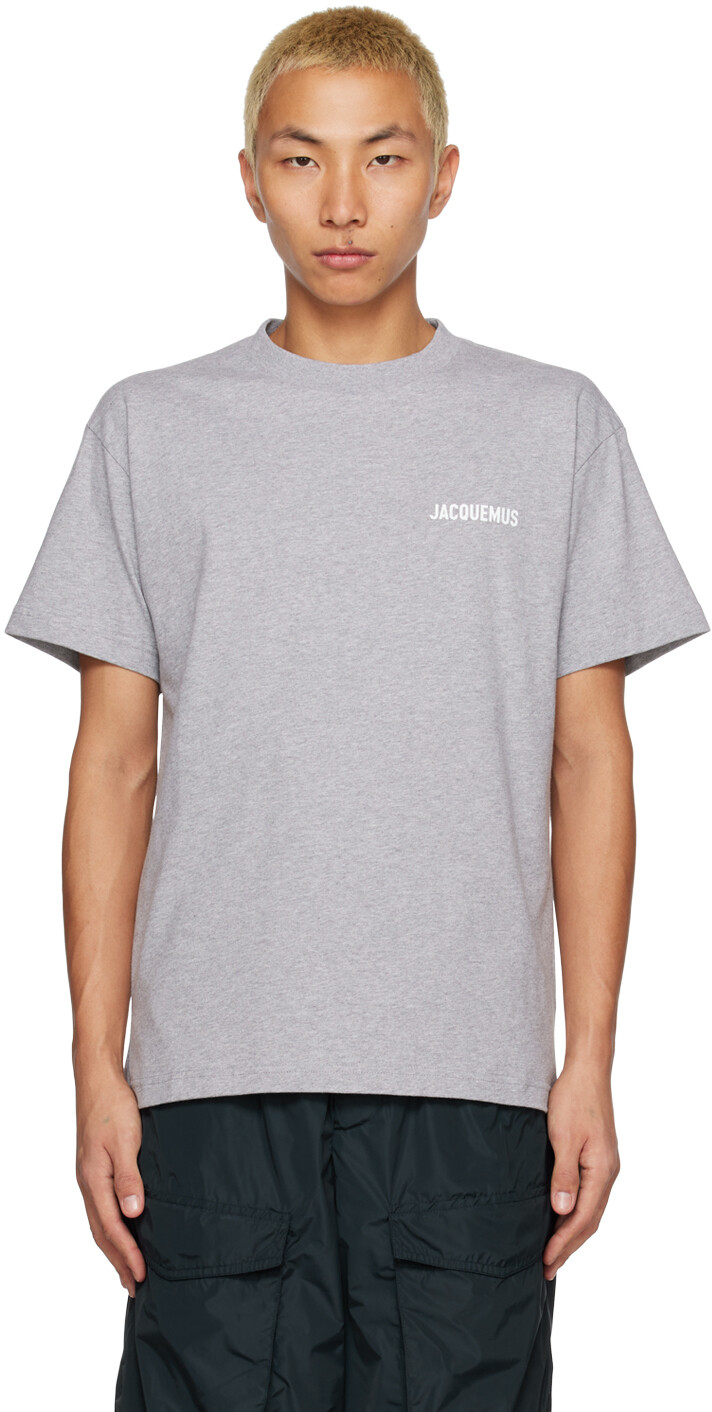 

Серая футболка 'Le T-Shirt Jacquemus', Серый